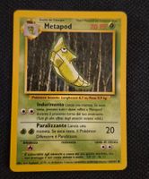 METAPOD 54/102 BASE SET POKEMON VINTAGE 1999 ITALIANO