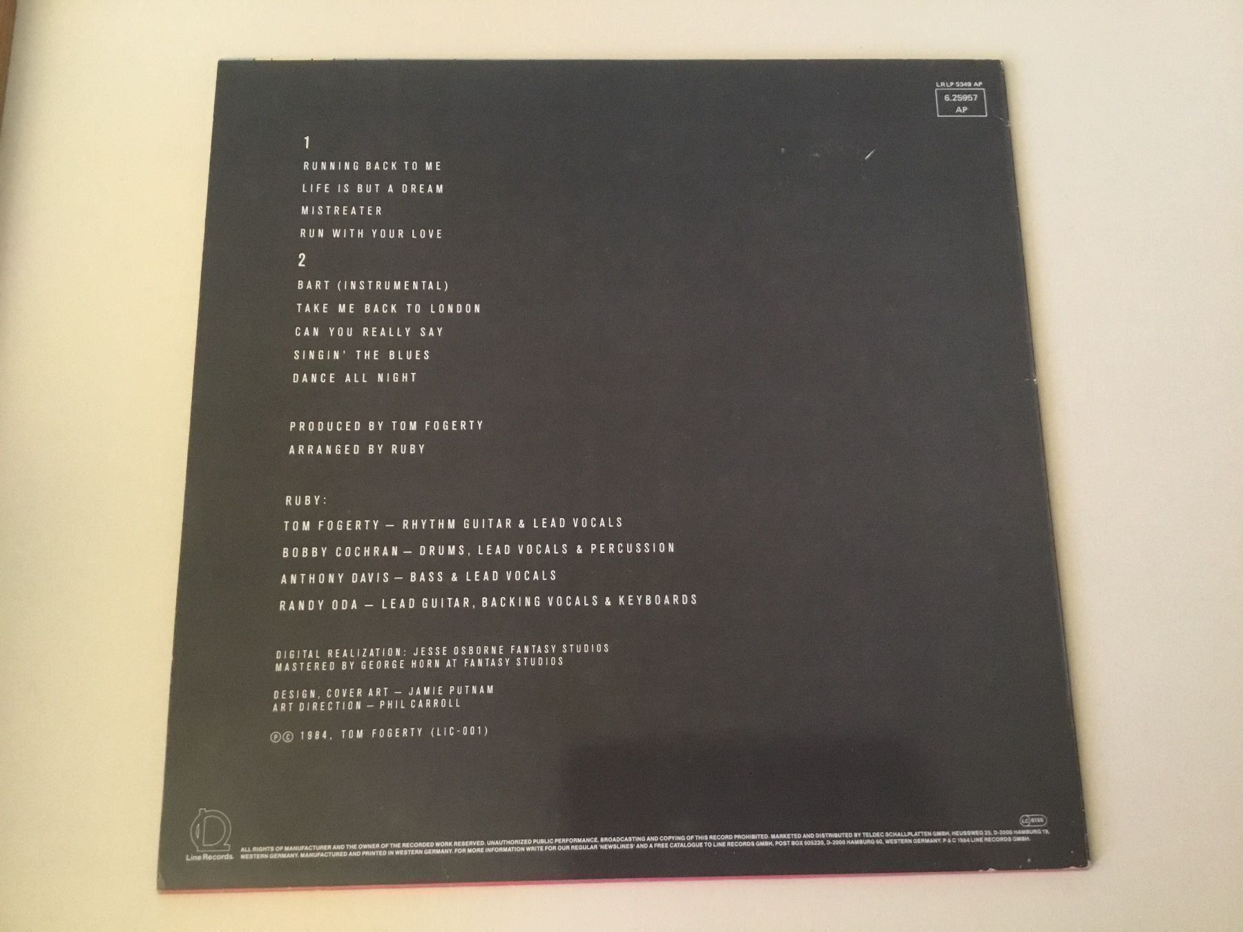 Dischi in vinile: Tom Fogerty ( ex. CCR ) + Ruby / Precious gems – Nuovo (secondo la descrizione) da Kreuzlingen venduto da Schuggerman 1