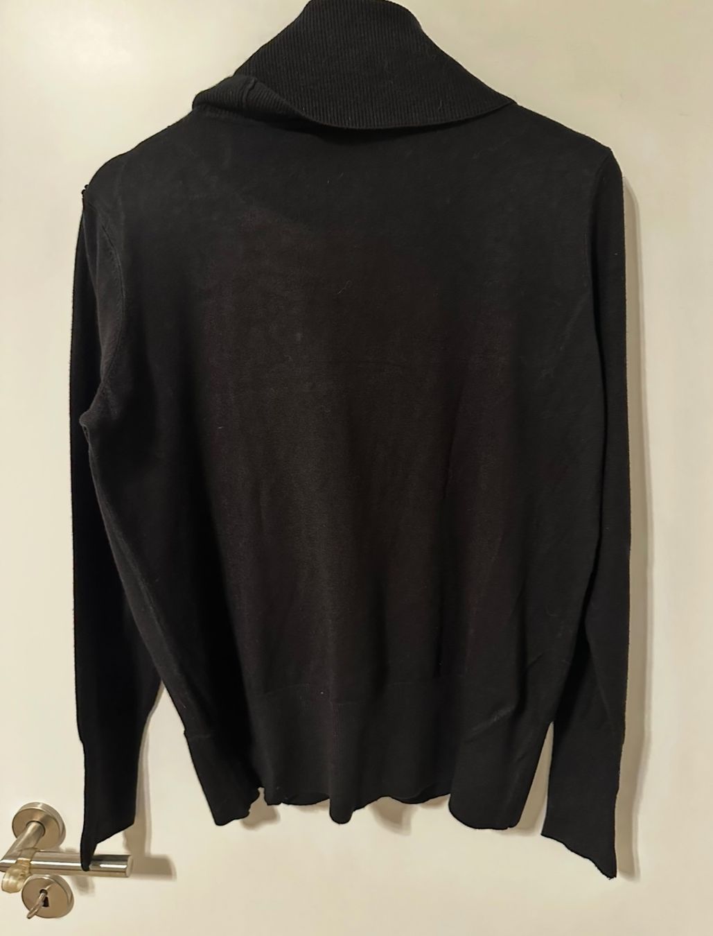 Biba Maglioni & Felpe: BIBA Strickpullover Rollkragen Gr. M Schwarz – Usato da Eglisau venduto da Brewster1 3