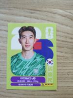 Panini Sticker KOR 2 Hyeonwoo Jo 