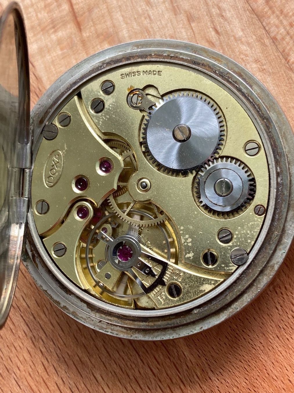 Doxa Orologi: Doxa Anti Magnetic – Usato da Zollikofen venduto da Comcast 1