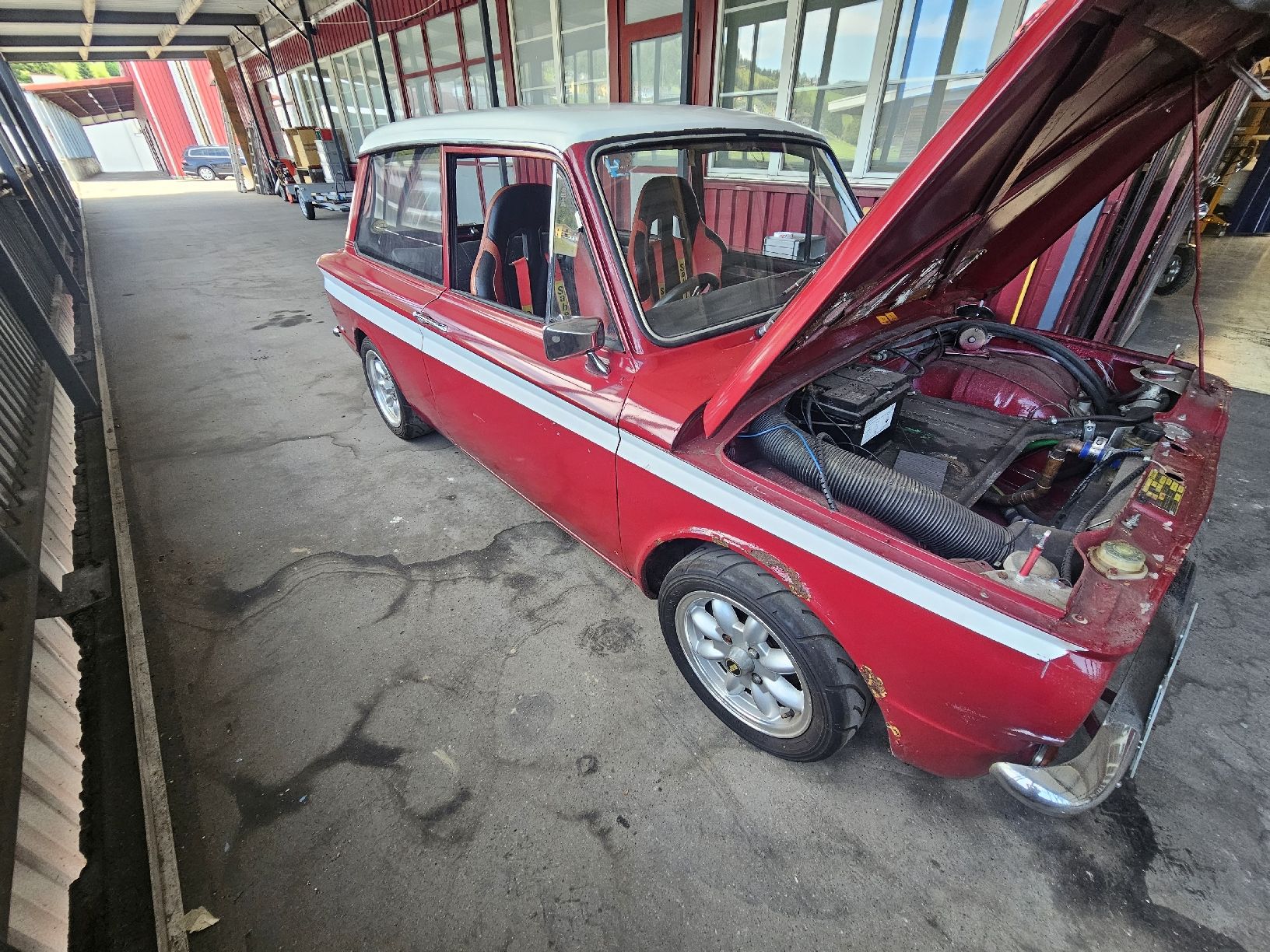 Autos: Hillman Imp Super  (056) – Defekt aus Neuenkirch von atr_27tv 7