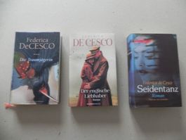 3  gebundene Bücher von Autorin Federica de Cesco 1997 -2018