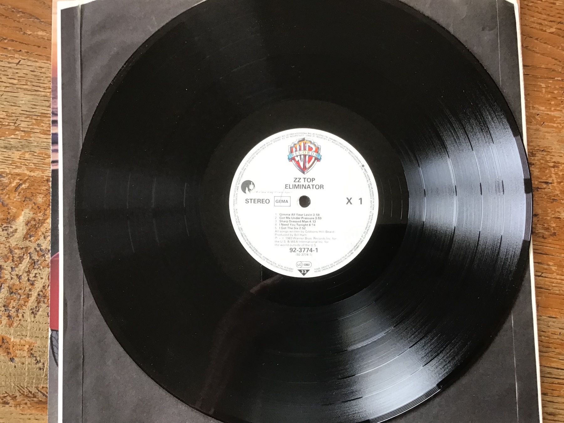 Schallplatten: LP ZZ Top – Gebraucht aus Fully von Ruby97 4