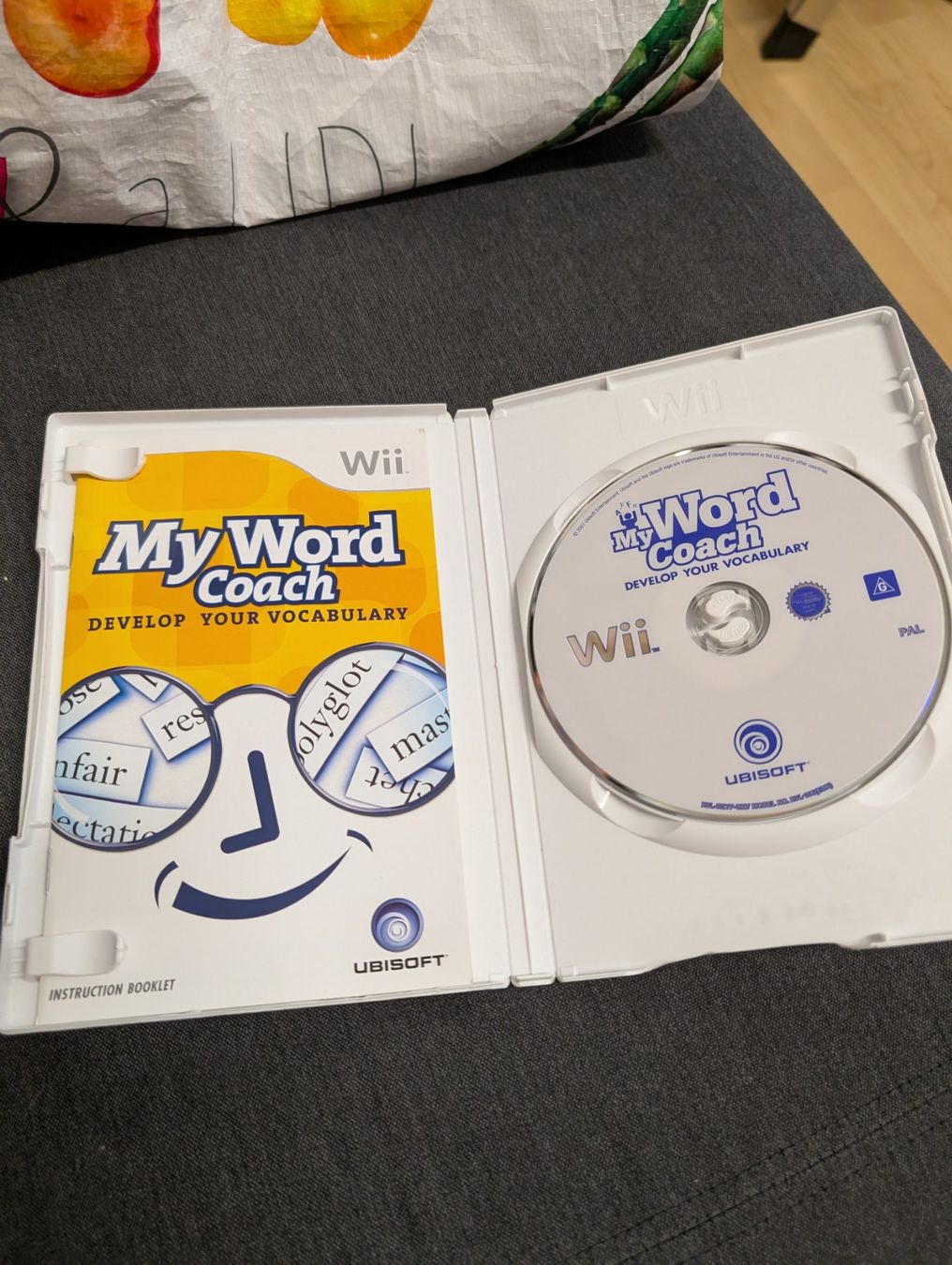 Spiele: My word Coach Nintendo Wii – Gebraucht aus Giubiasco von Ticinerd 2