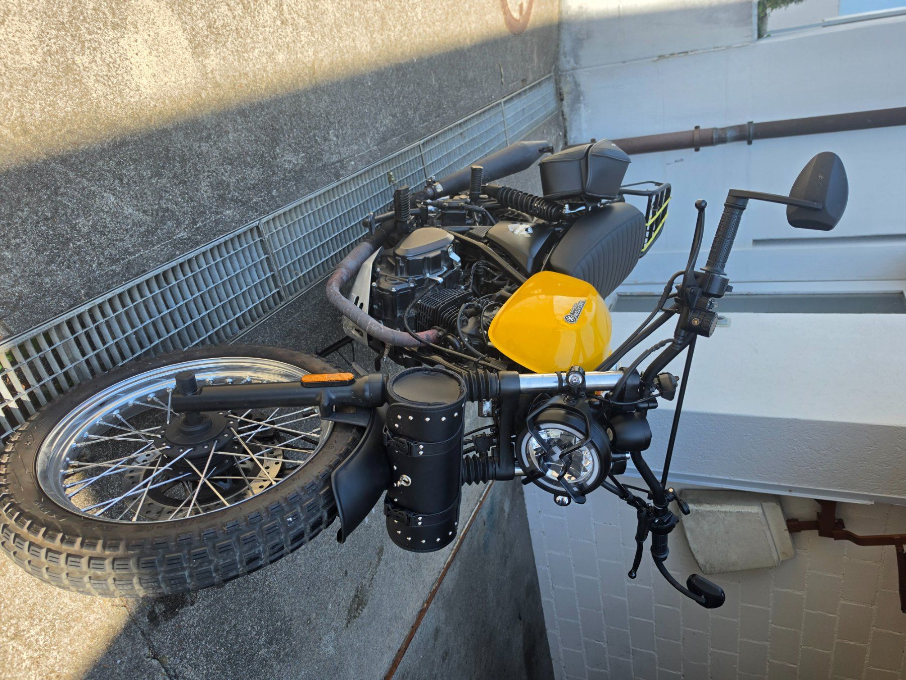 Brixton Motorcycles Strada: Brixton Felsberg 125 xc – Usato da Hausen AG venduto da pej_6ydp 2