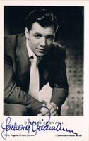Gerhard Riedmann 1925–2004 Autogramm Vintage Foto 9x14cm