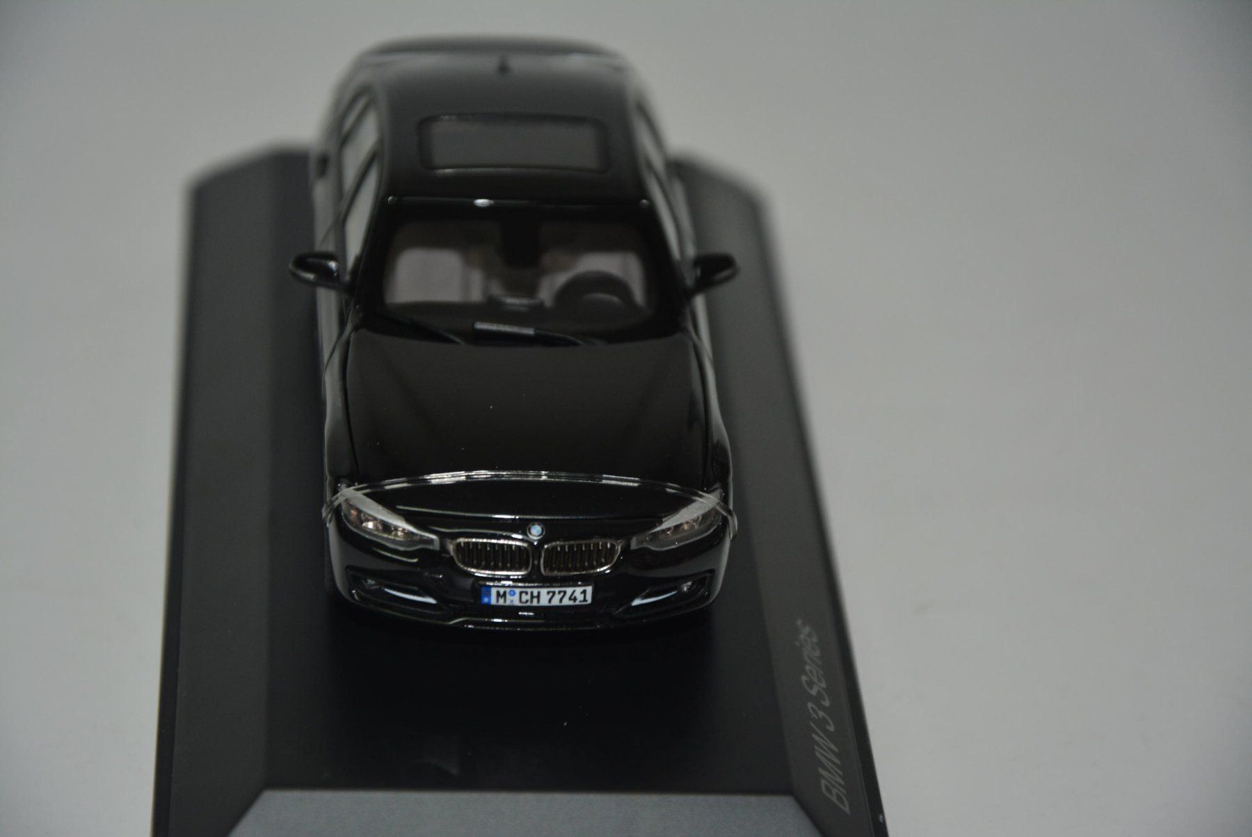 BMW Modellini d'auto: BMW 3 Series , schwarz , Paragon , 1:43 – Nuovo e nell'imballaggio originale da Goldach venduto da Feivel9 3