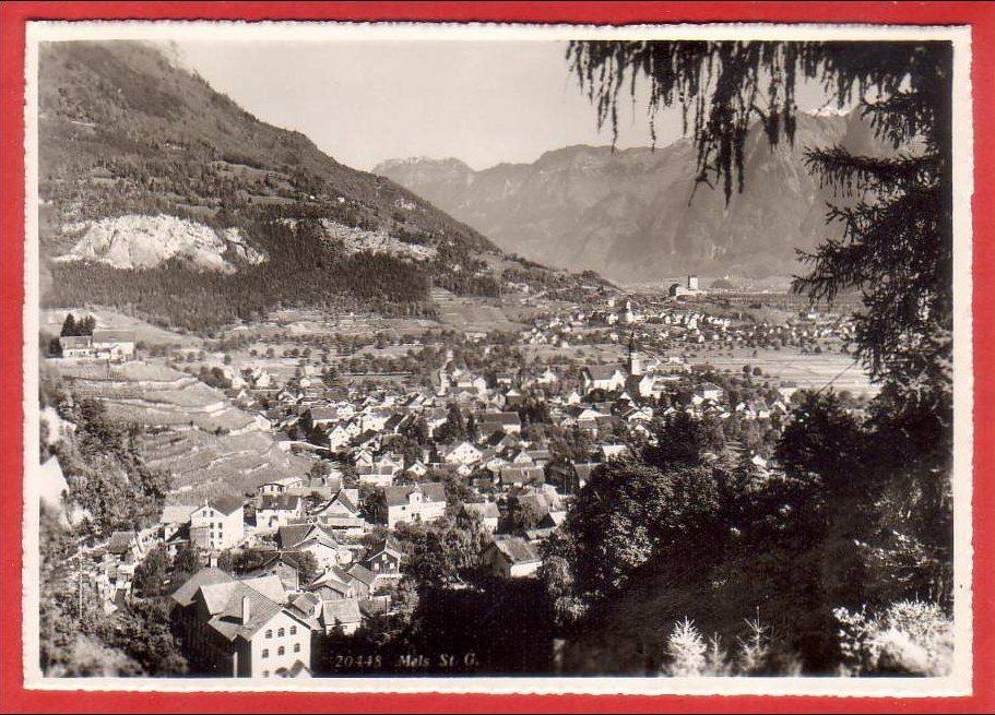 Cartoline postali: MELS, GROSSFORMAT – Usato da Grüningen venduto da Kartenlaube