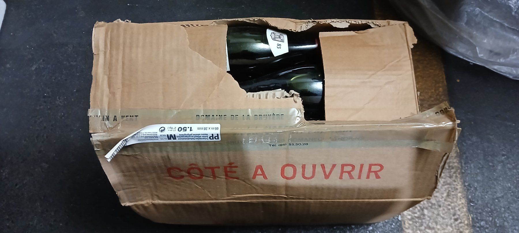 Vino: 12 Fl. MOULIN-à-VENT 1983 Appellation controllée – Nuovo (secondo la descrizione) da Schinznach-Bad venduto da Chico_Bo 4