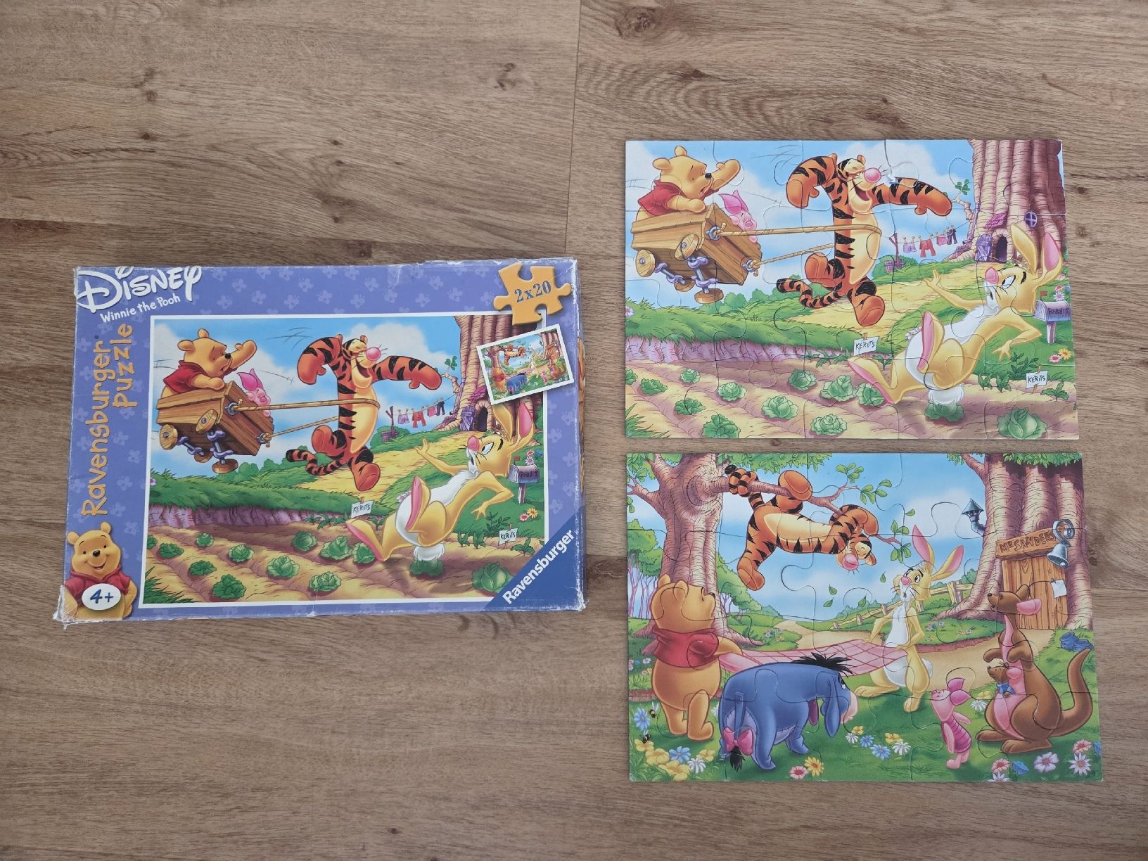 Ravensburger Puzzles: Ravensburger Puzzle, 2x20 Teile, Winnie Puuh – Gebraucht aus Illhart von Markus203