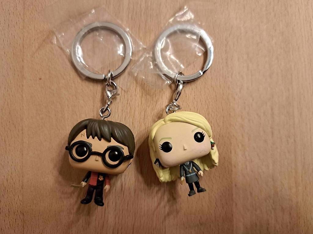 Portachiavi: Harry Potter figurines porte clef – Usato da Lausanne venduto da her_p66f