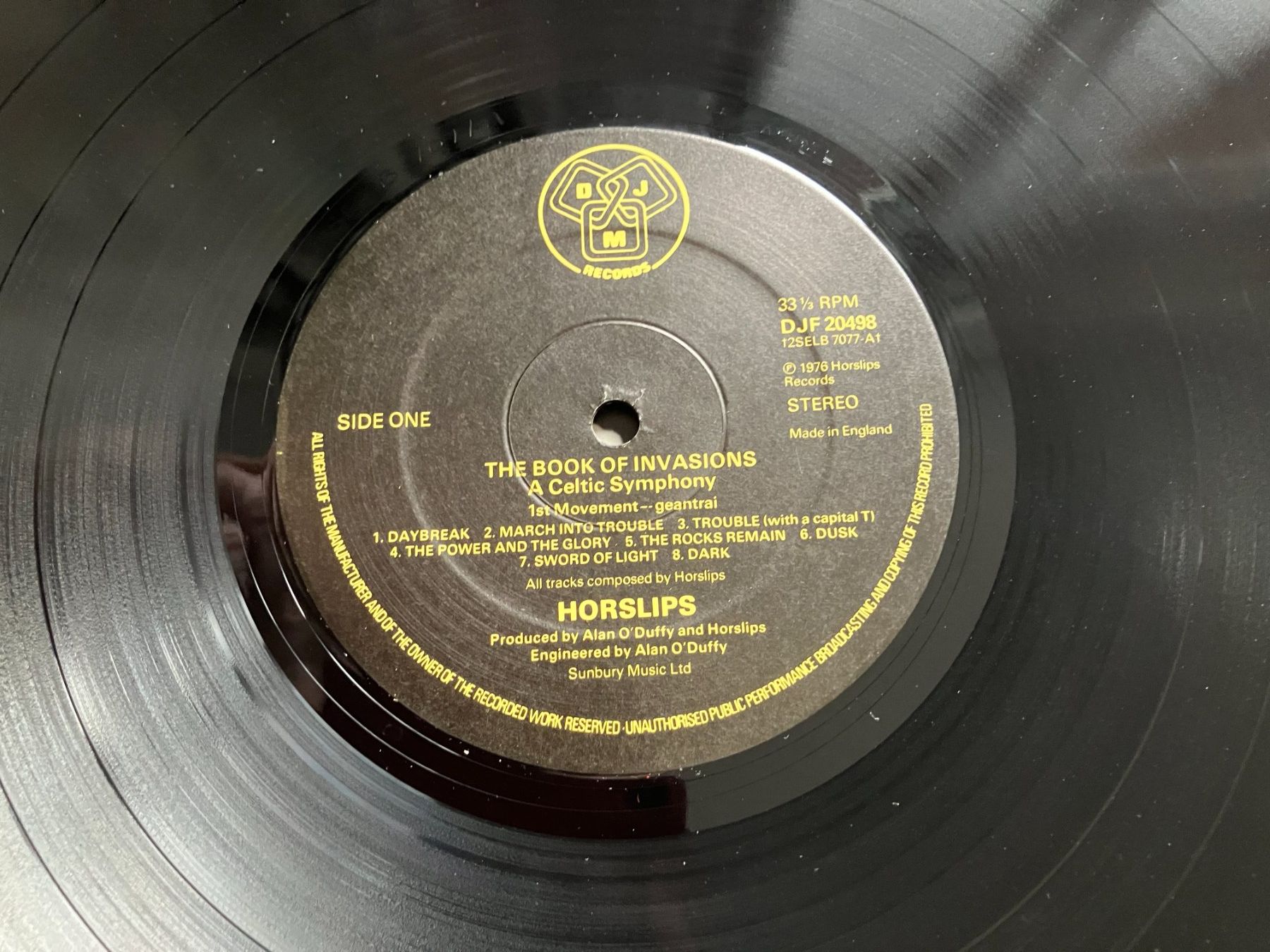 Dischi in vinile: Horslips – Usato da Aarwangen venduto da Jukebox3 7