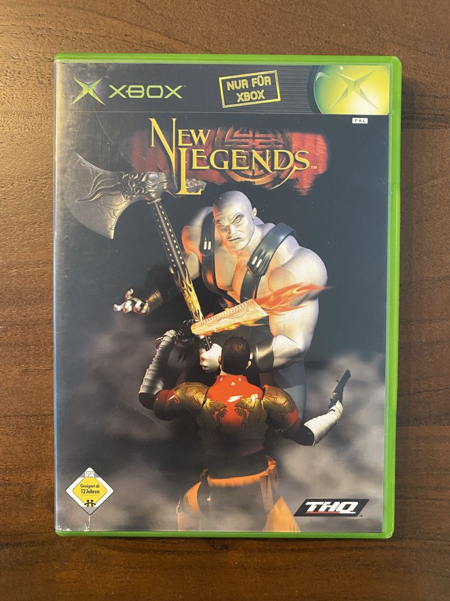 Microsoft Spiele: New Legends für Xbox – Gebraucht aus Thunstetten von Virus_33