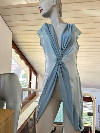 Lange Seidenbluse von ANDREA ROSATI