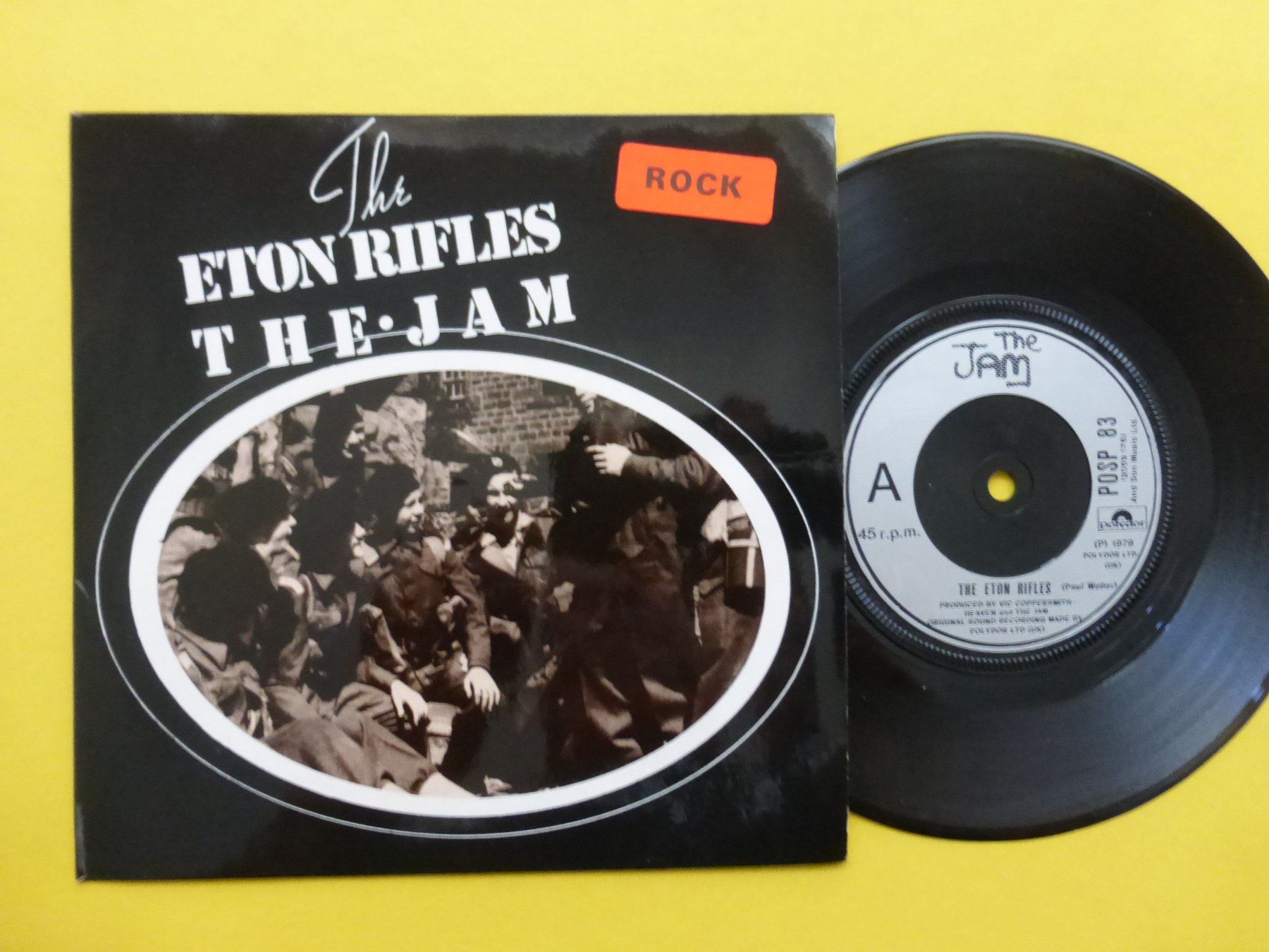 Dischi in vinile: The Jam – The Eton Rifles – Usato da Zürich venduto da Swiss57