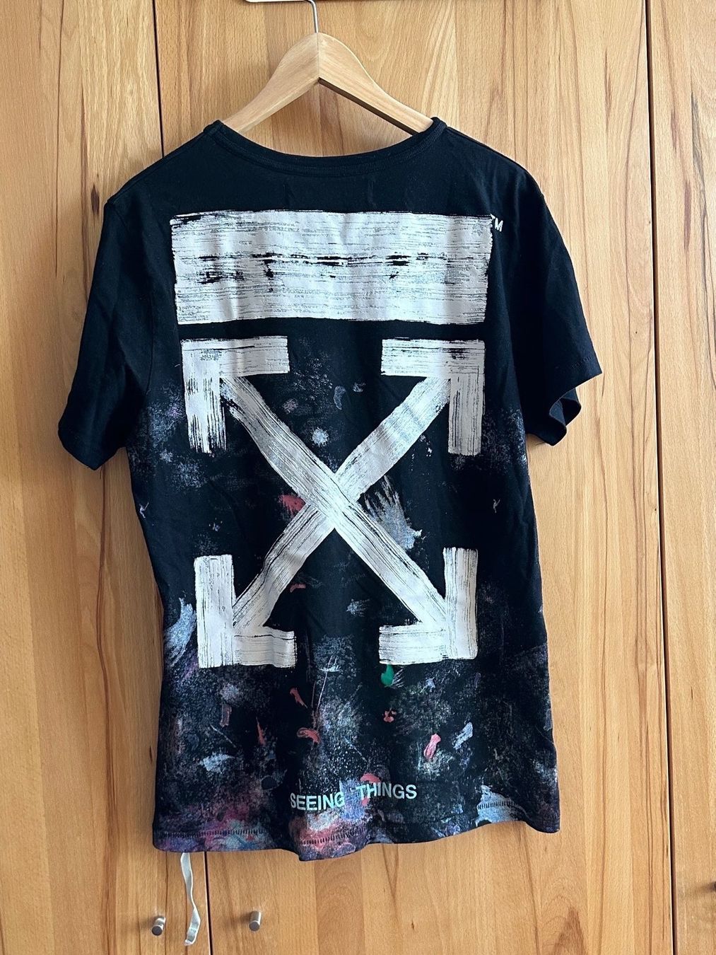 Off-White T-shirt: Vintage Off-White T-shirt – Usato da Schlieren venduto da car_2bwb 1