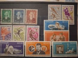 Lot Norwegen / Frankreich / Paraguay Motive