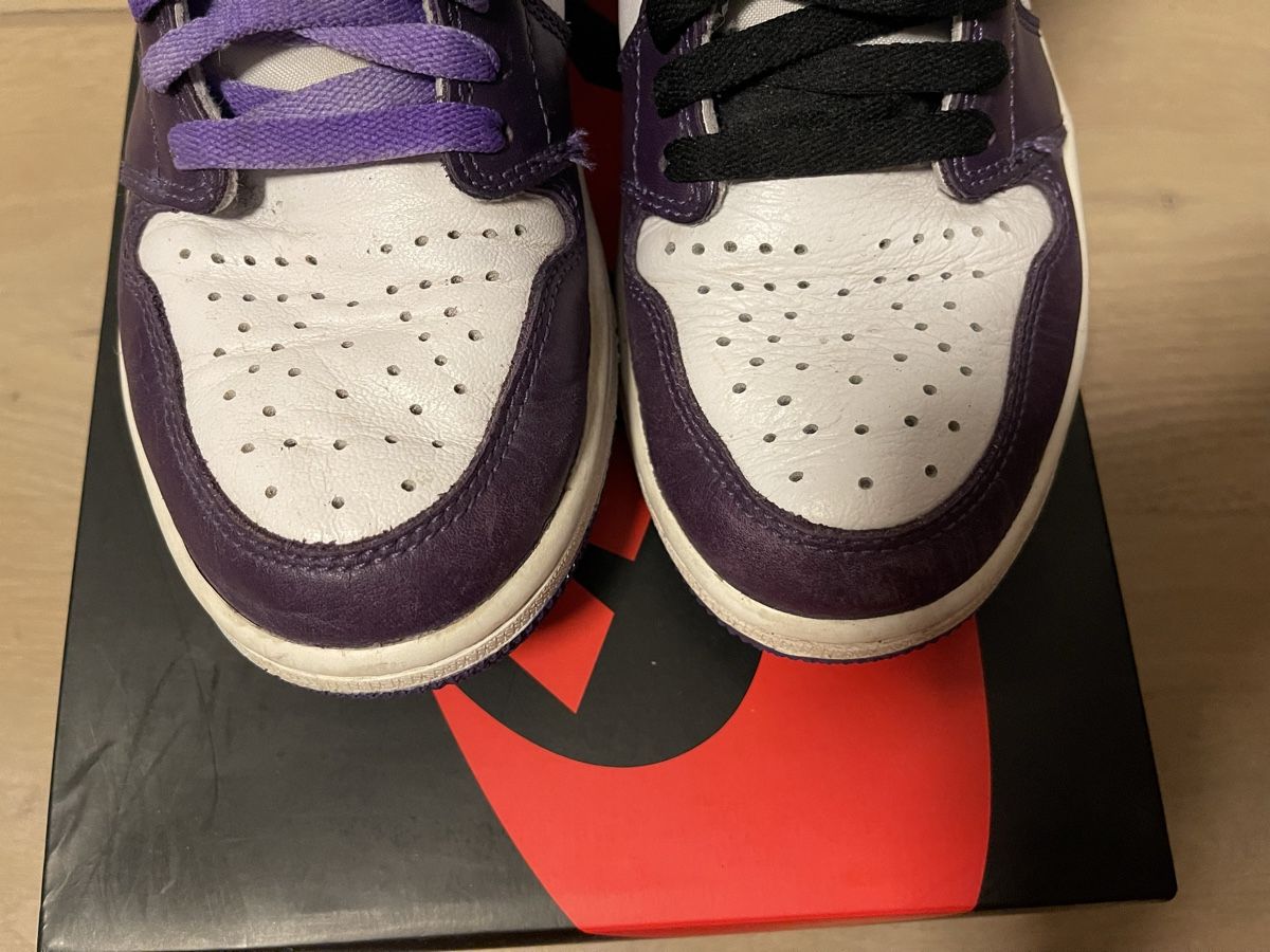 Jordan Herrenschuhe: Air Jordan 1 Retro High OG Purple – Gebraucht aus Neftenbach von Maroo_109 5