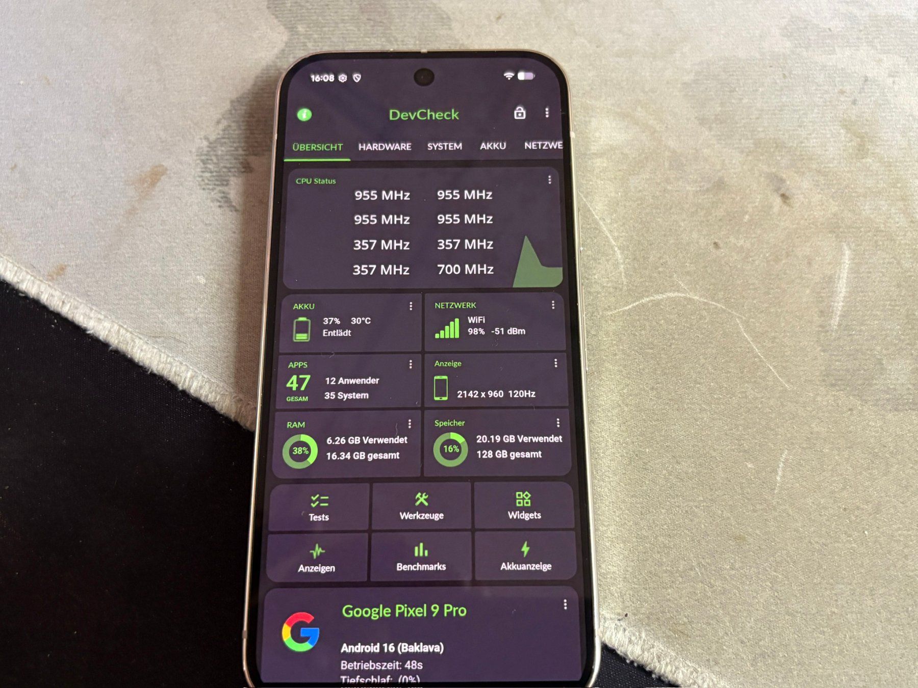 Google Portables: Google Pixel 9 Pro 128Gb#81 – D'occasion à Au SG par bah_6f5w 5