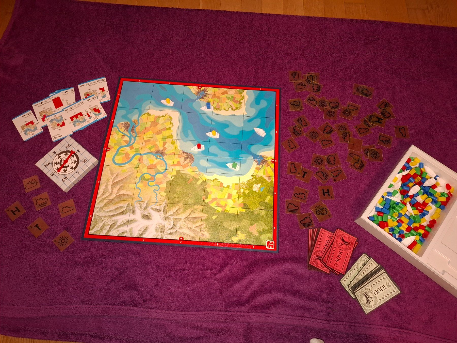 Spiele: Spiel - Wind & Wetter von Jumbo – Gebraucht aus Müllheim Dorf von Seeeule01 4