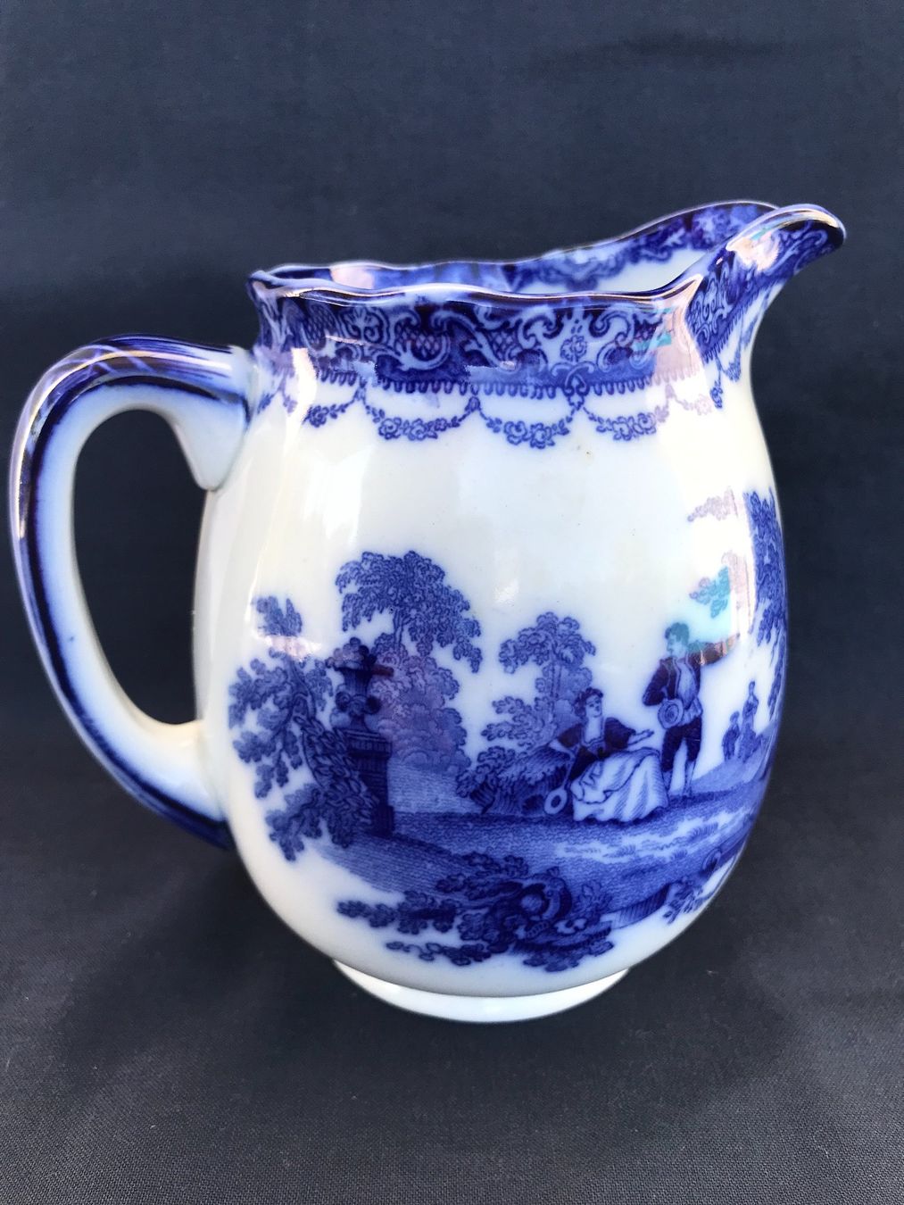 Karaffen: Wasser oder Milchkrug/ Carafe lait ou eau / Brocca Doulton – Neu (gemäss Beschreibung) aus Fribourg von SD1910 1