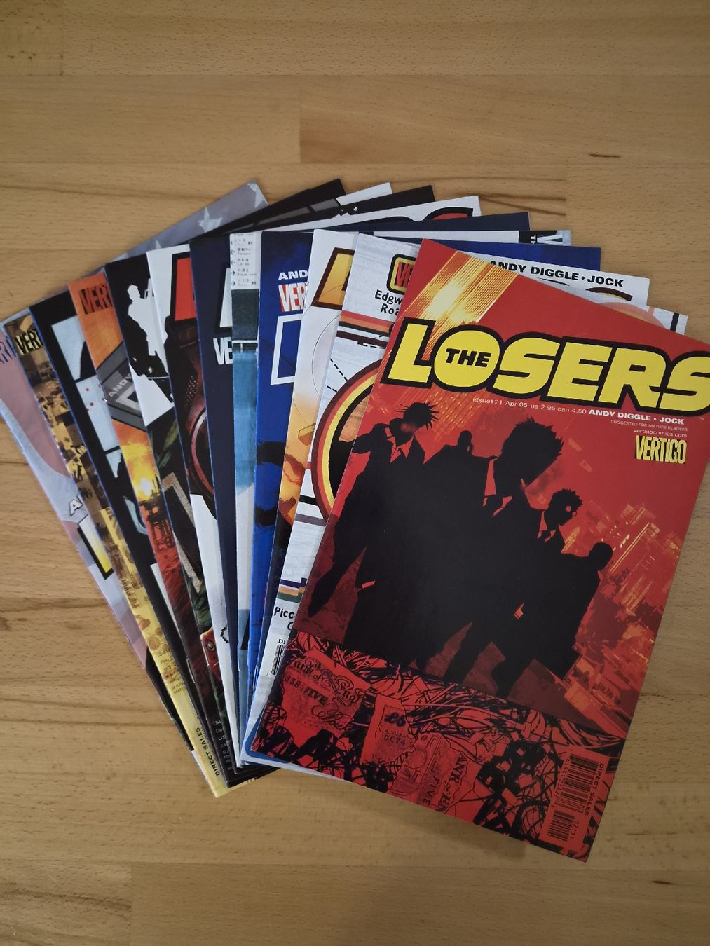 Fumetti: The Losers #21-32 – Usato da Biel/Bienne venduto da collector_comics