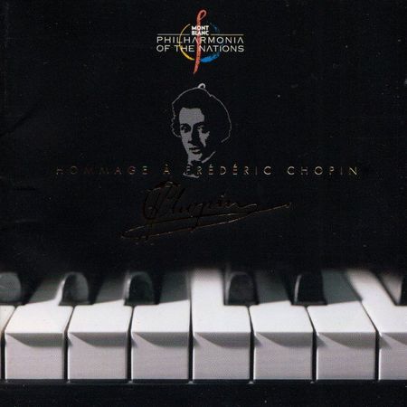 Hommage À Frédéric Chopin, Montblanc Philh. Frantz, CD, F5