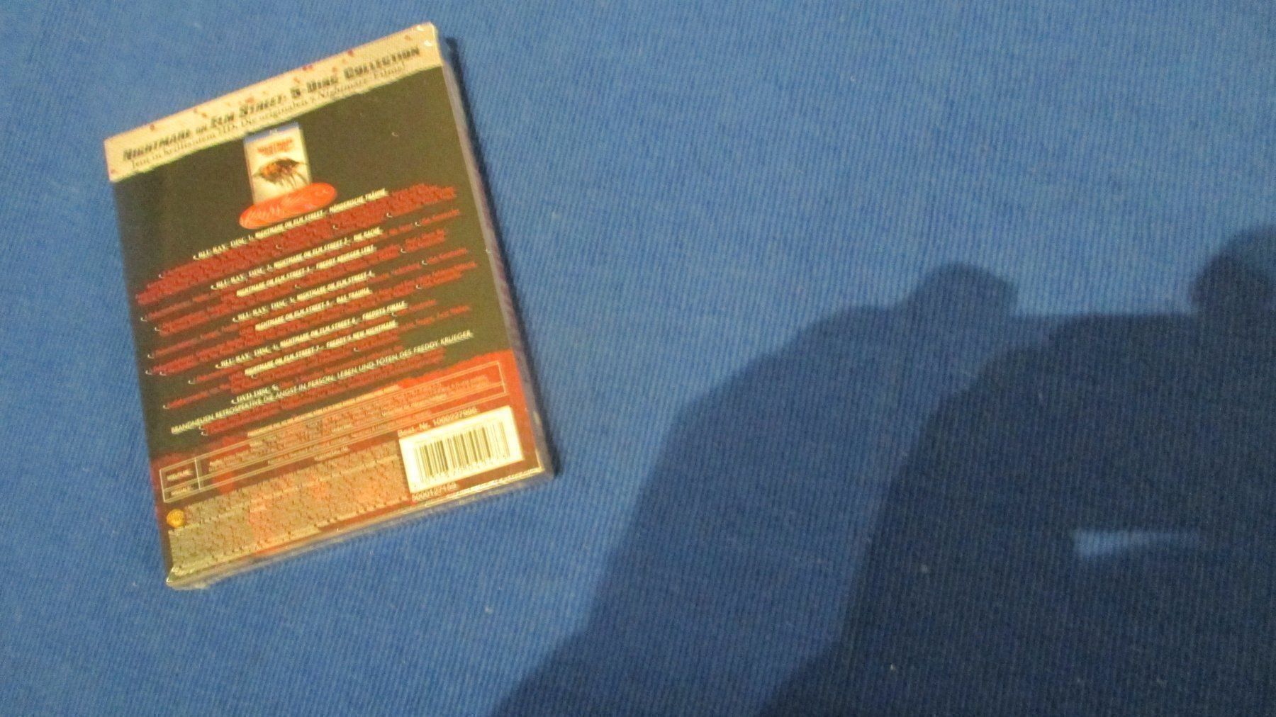 Tutti i DVDs: Nightmare on Elm Street blu ray BOX ALLE – Nuovo e nell'imballaggio originale da Wattenwil venduto da Firebird1 3