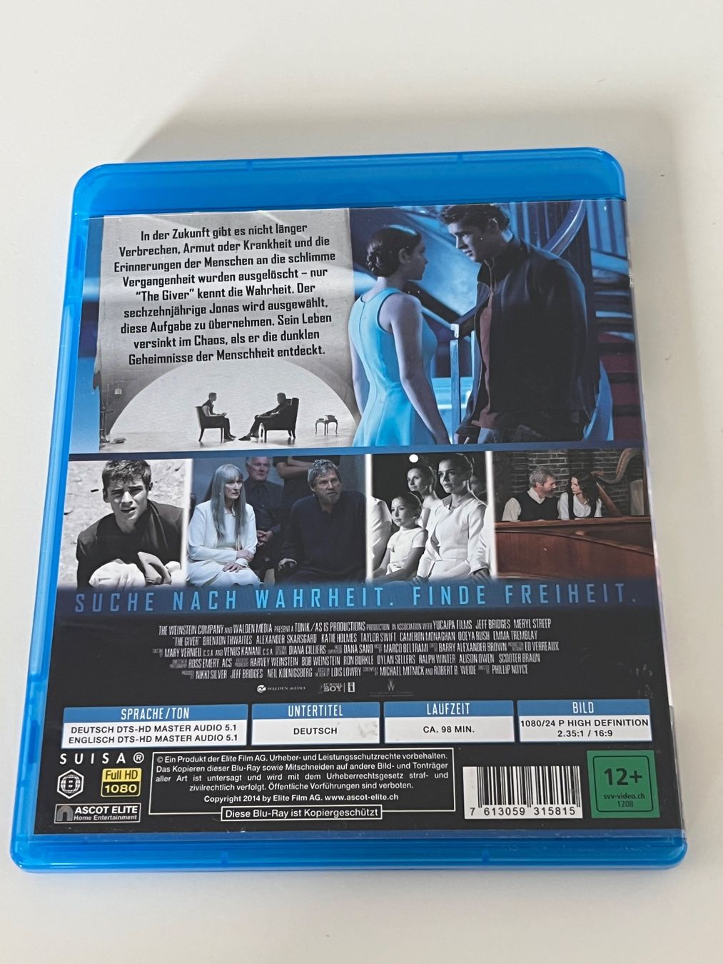 Alle DVDs: The Giver - Hüter der Erinnerung Blu-ray – Neu (gemäss Beschreibung) aus Altstätten SG von sheamus 1