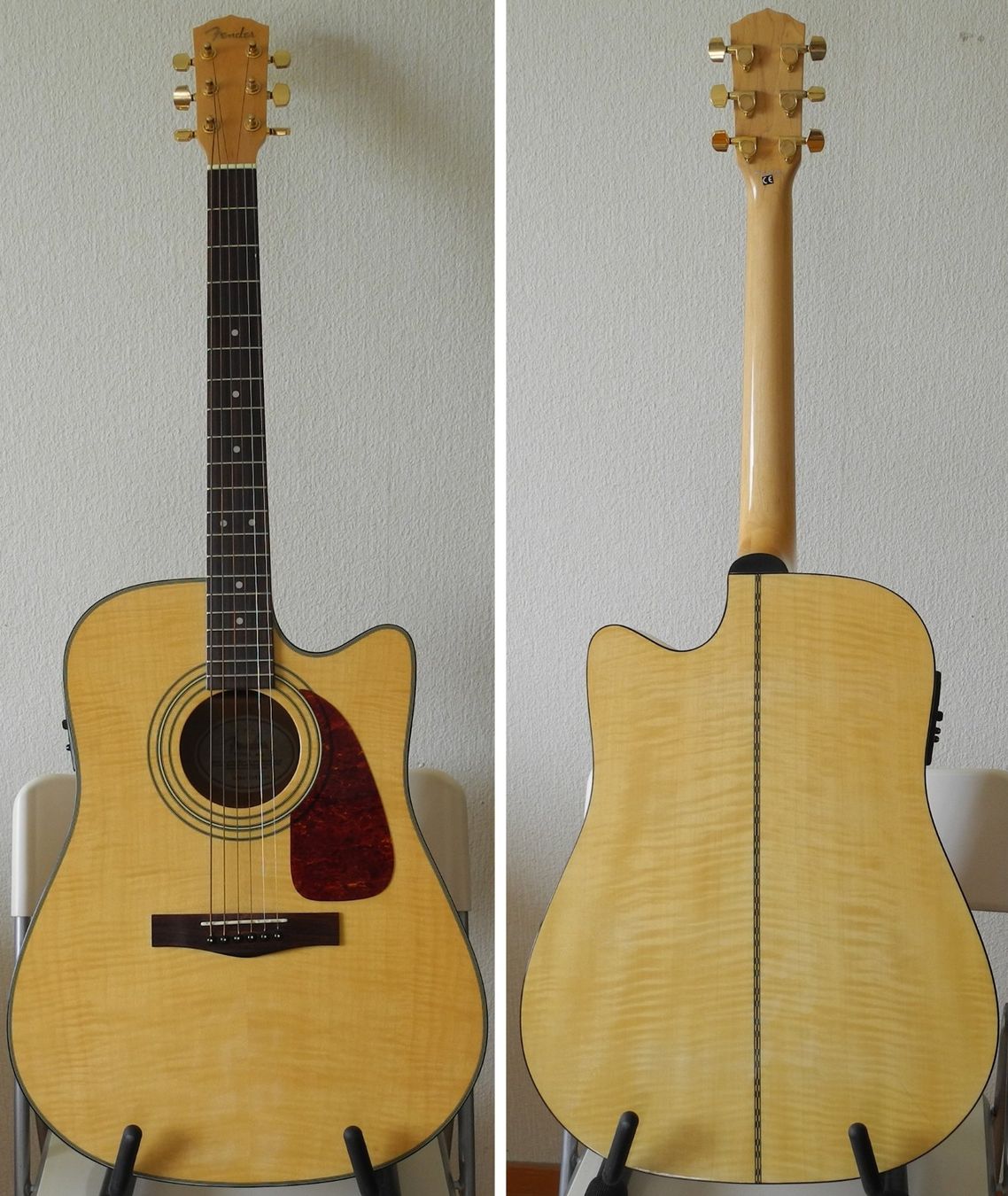 Strumenti musicali: Fender Western Gitarre, akustisch/elektrisch – Usato da Niederhasli venduto da elise_sr2