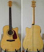 Fender Western Gitarre, akustisch/elektrisch