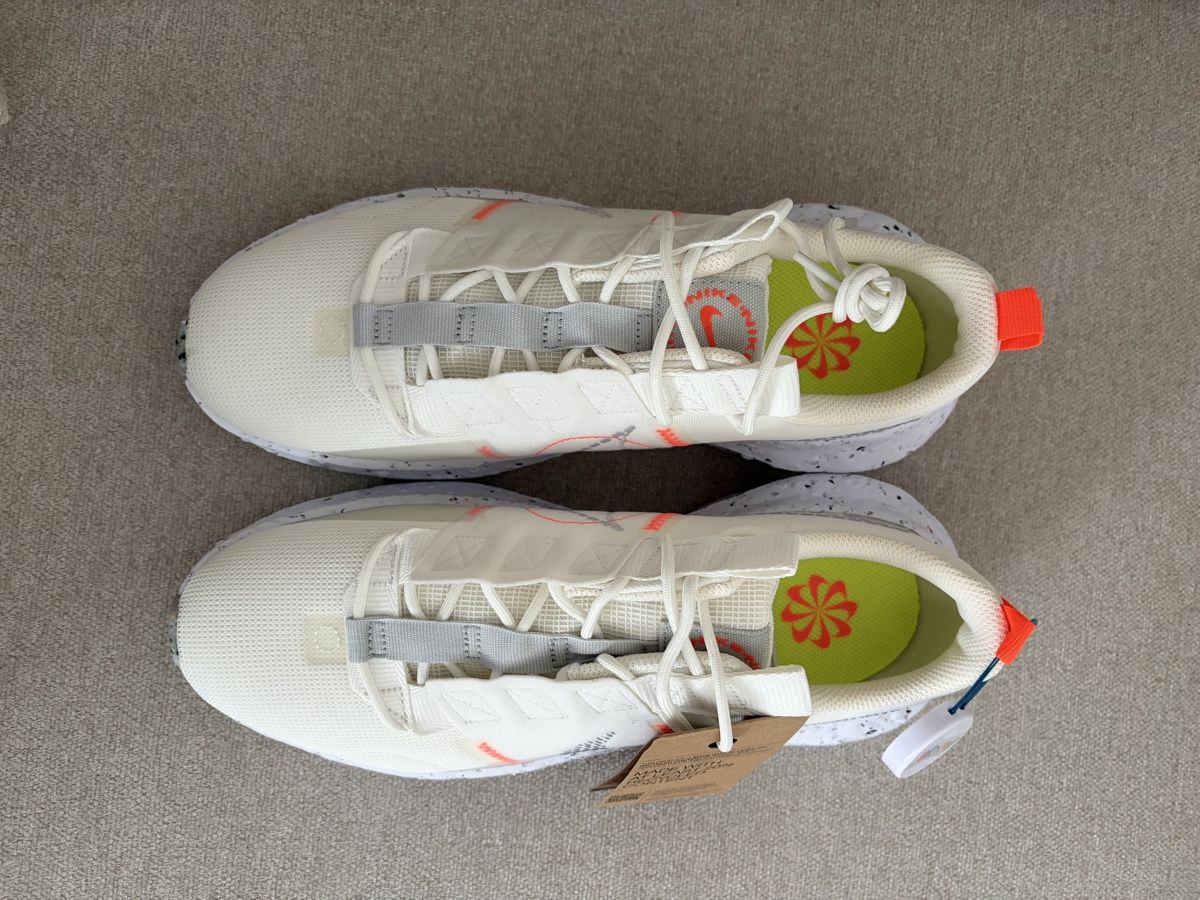 Nike Scarpe da uomo: Nike Crater Impact Summit Weiss Gr. 44 – Nuovo e nell'imballaggio originale da Basel venduto da fro_xp68 1
