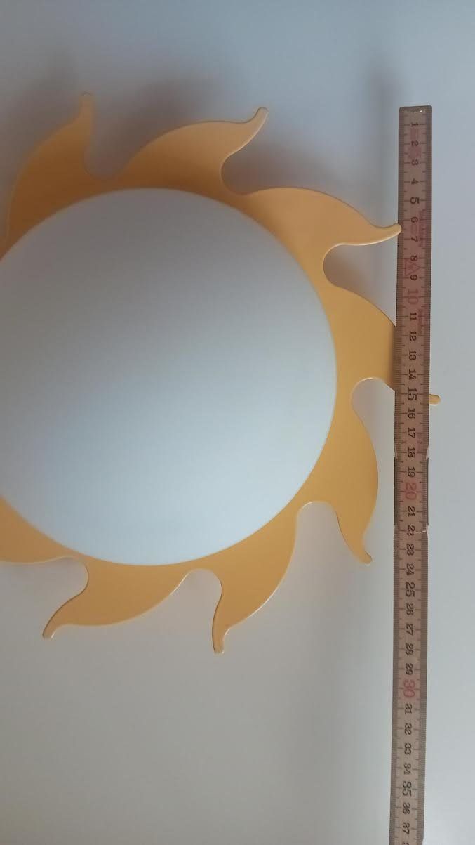 Lampade: Lampe Sonne aus Metall – Usato da Salez venduto da Robe12 3