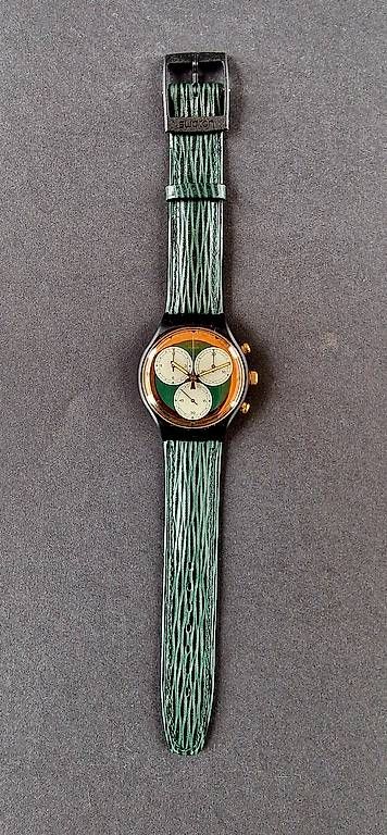 Orologi: Swatch Chrono Rollerball SCB107 – Usato da Bassersdorf venduto da Zwoebschi