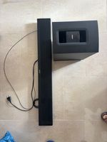 Soundbar Bose CineMate 1 SR schwarz guter Zustand