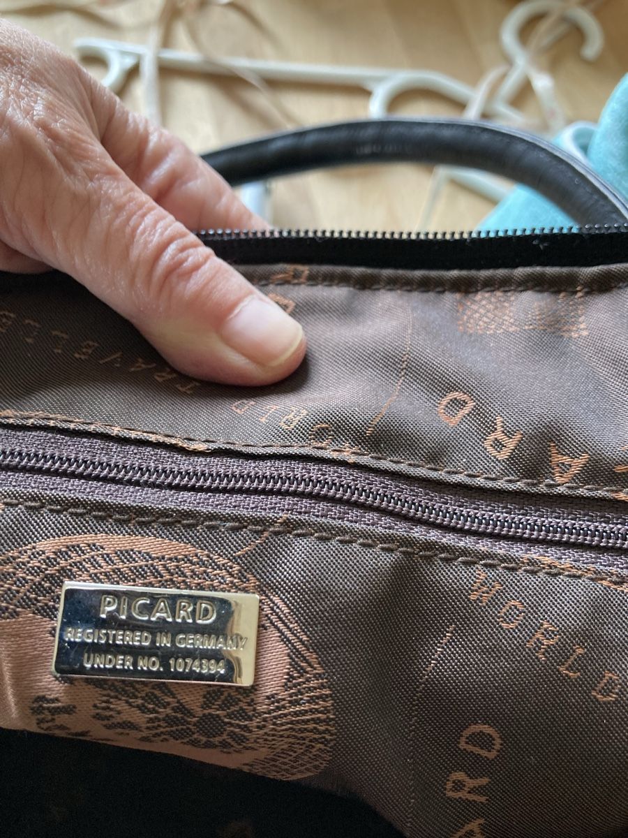 Picard Borse da donna: Echtleder Tasche von Picard – Usato da Schaffhausen venduto da christamawe 5