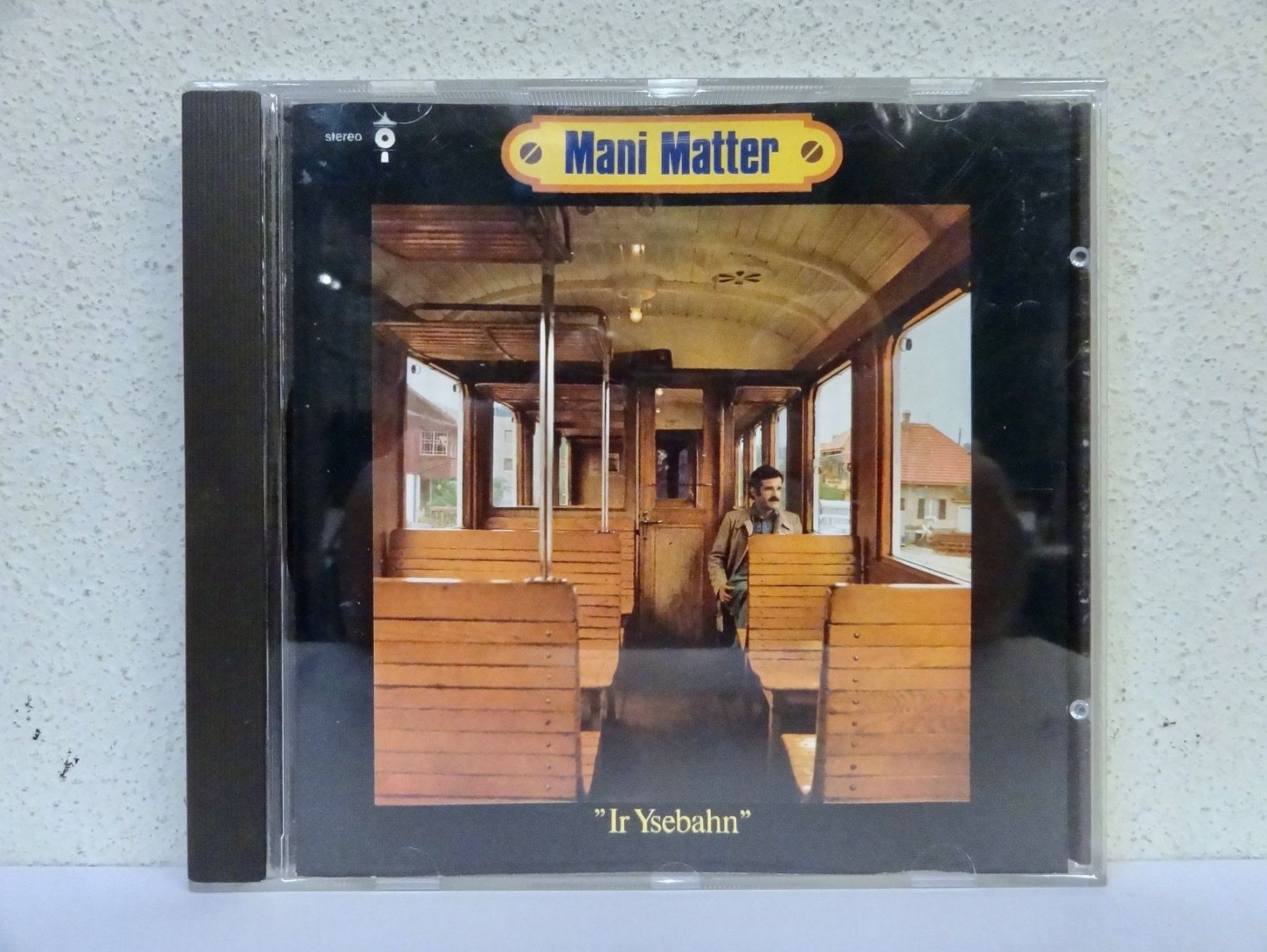 CDs: CD MANI MATTER / IR YSEBAHN – Neu (gemäss Beschreibung) aus Kerzers von djstarsky73