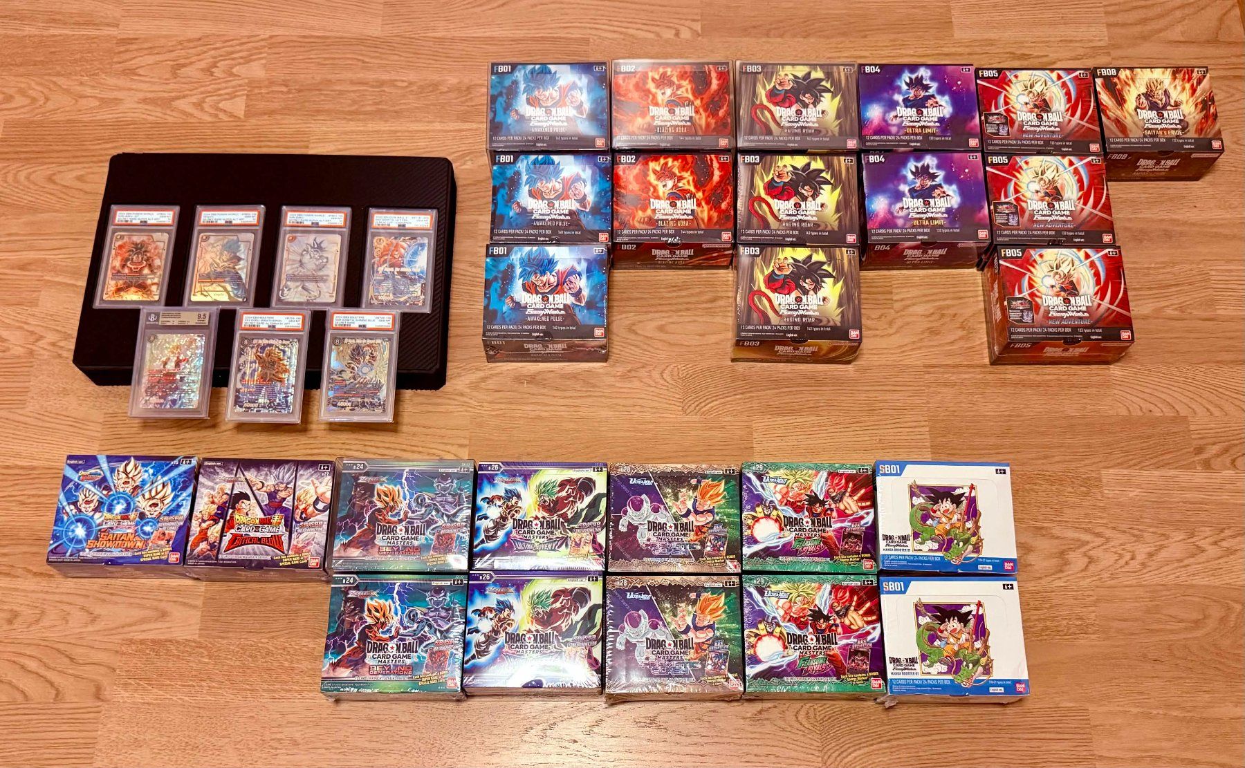 Bandai Carte collezionabili: Dragon Ball Konvolut – Nuovo e nell'imballaggio originale da Gersau venduto da M_A_C_o_n_e