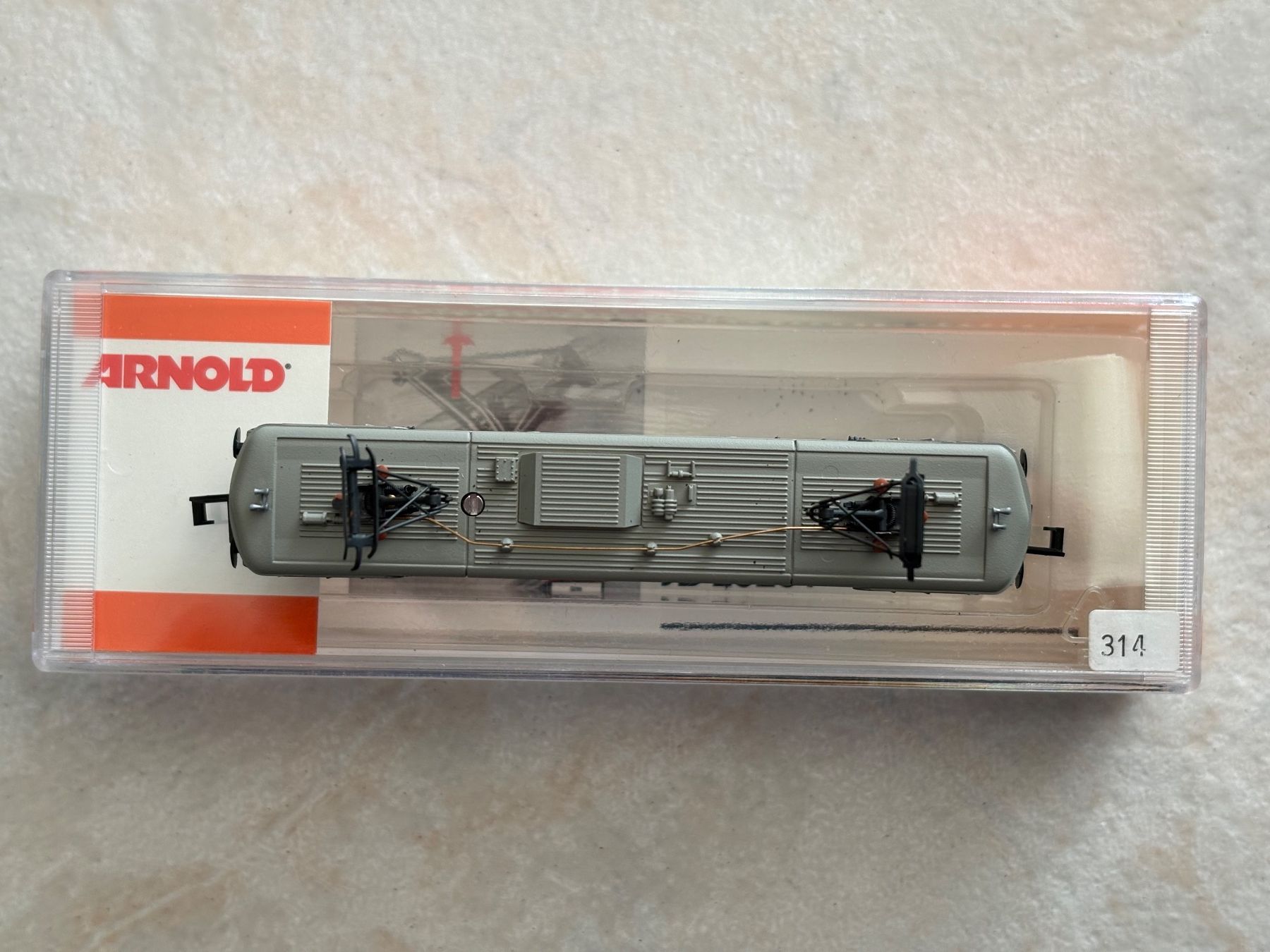 Arnold Modellini di ferrovie: Arnold 2486 Elok BB 25225 SNCF – Nuovo (secondo la descrizione) da Hauterive NE venduto da eriamch 1