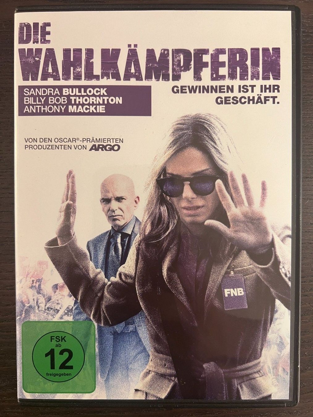 Tutti i DVDs: Die Wahlkämpferin – Usato da Zürich venduto da FilmFreunde