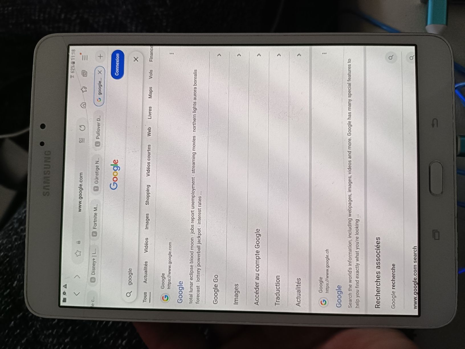 Samsung Tablet PC: Samsung Galaxy Tab S2 – Difettoso da Gland venduto da Electr0ventes 1