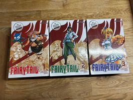 FAIRY TAIL Manga Band 1-3 gebraucht, guter Zustand