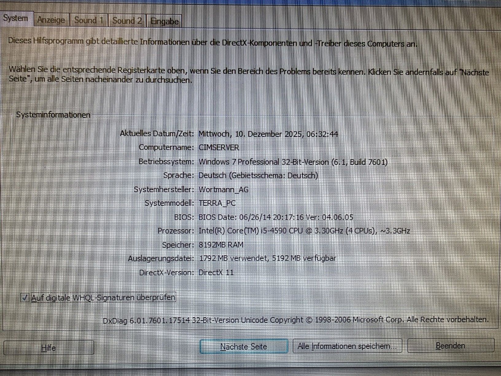 PC: Chenbro RM42200 server Rackmount,i5proc.3T storage ,8gb ram – Usato da Zweisimmen venduto da jun_9mrz 7