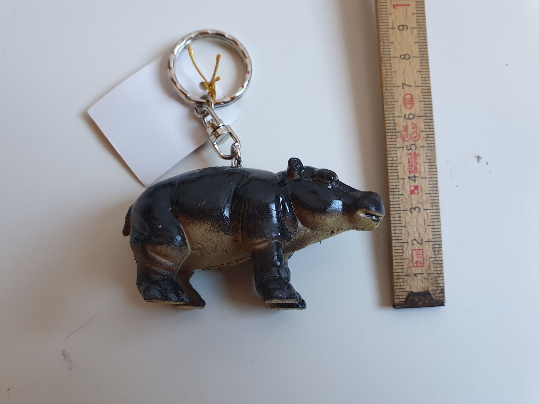 Sonstiges zum Sammeln & Seltenes: Schlüsselanhänger Hippo porte-clés – Neu (gemäss Beschreibung) aus Escholzmatt von FuyuIgloo 1