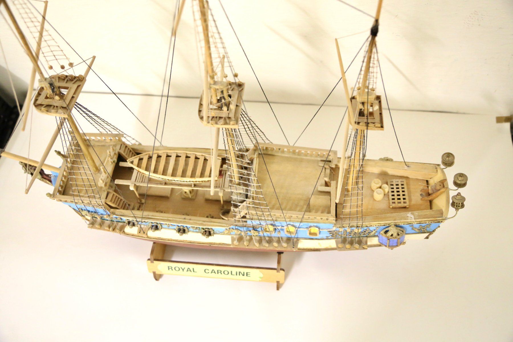 Kit di modellismo & Modellini statici: Royal Caroline Modellschiff – Usato da Reinach BL venduto da Han-Numismatik 2