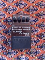 Gitarreneffektpedal Boss OC-3 Super Octave
