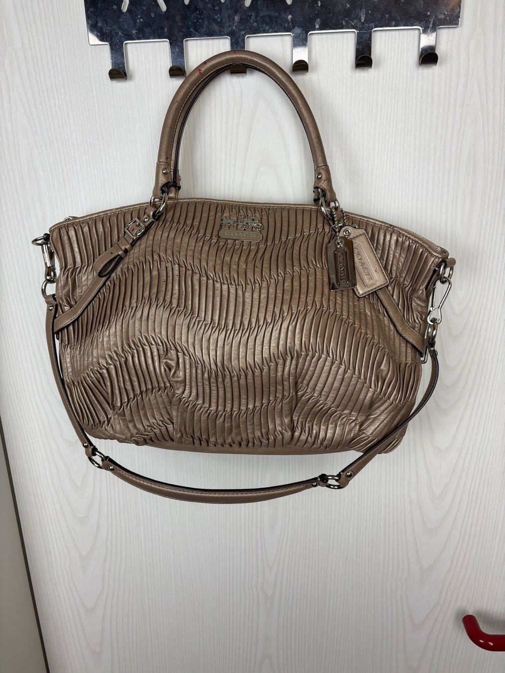 Coach Taschen für Damen: Coach Leather 2-Way Bag – Gebraucht aus Tägerwilen von Akh.Boutique