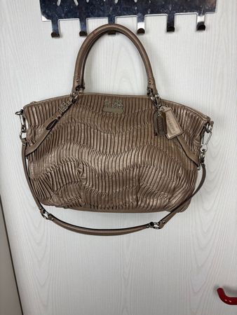 Coach Leather 2-Way Bag
