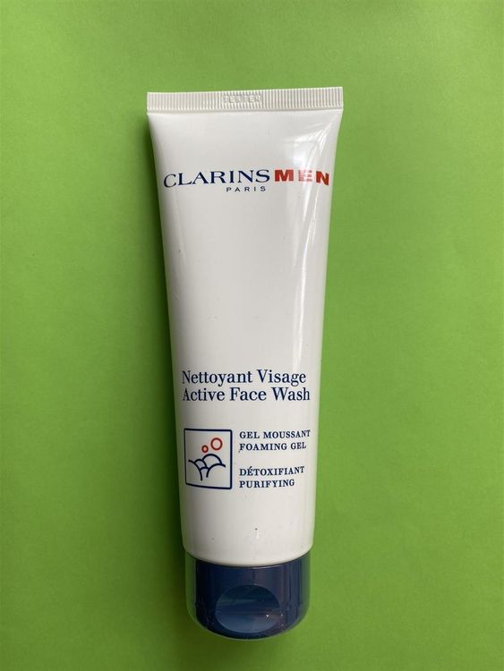 CLARINS MEN activ face wash 125ml (Neu (gemäss Beschreibung)) in Stein ...